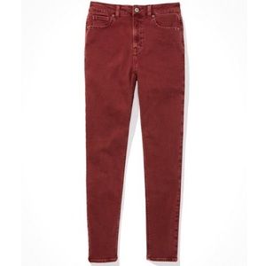 American Eagle stretch mom jean